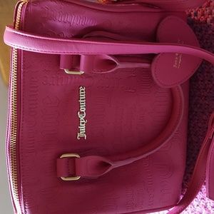 Juicy Couture small satchel crossbody